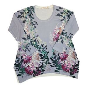 Soft Surroundings Floral Print Tunic